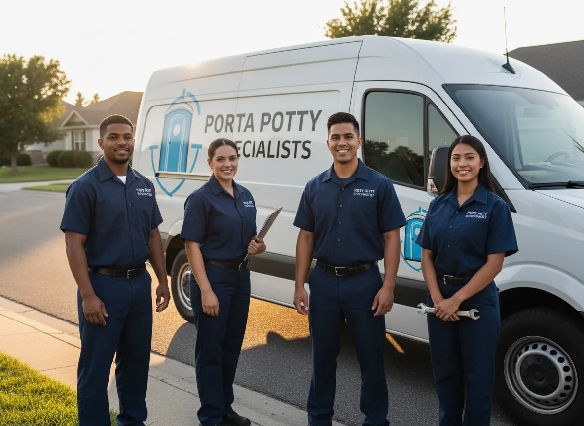 Portable Toilet Rental company in Elkins, AR
